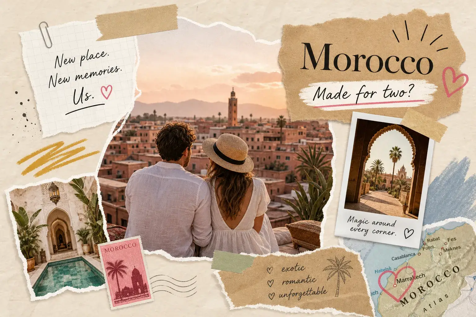 Is Morocco a Good Honeymoon Destination for American Couples?